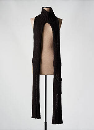 Guler / Eșarfă de gât negru CREA CONCEPT femeie