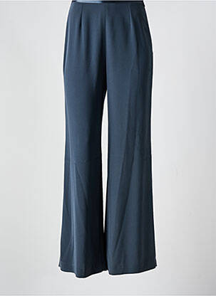 Pantalon drept gri CHRISTIE DE LA RUE femeie