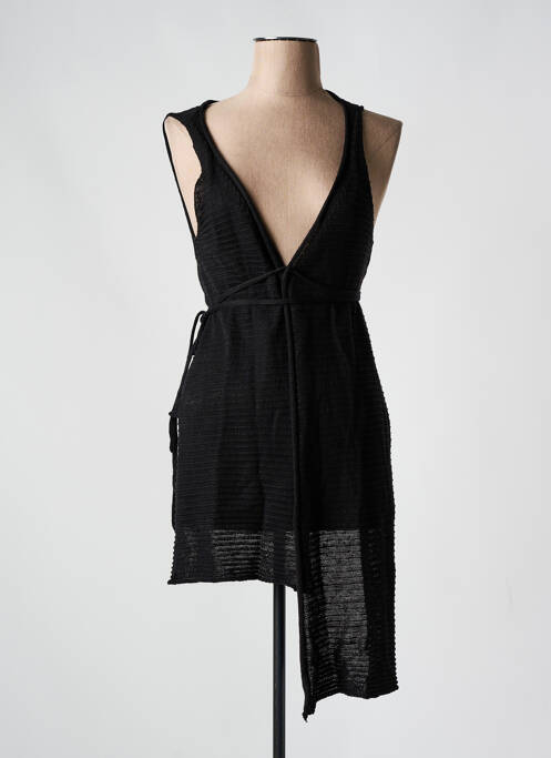 Vestă fără mâneci negru KOKOMARINA femeie