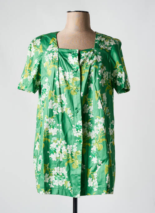 Cămașă verde NEUF LUNE femeie