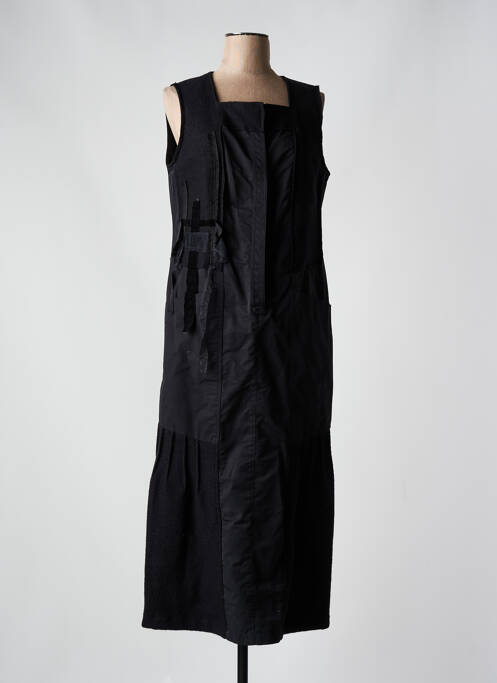 Rochie lungă negru LAUREN VIDAL femeie