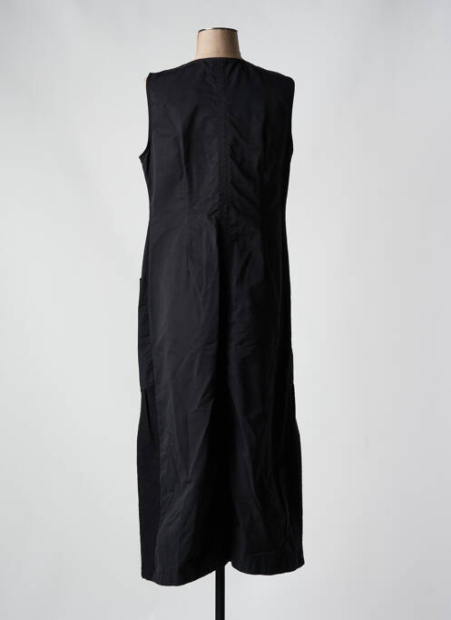 Rochie lungă negru LAUREN VIDAL femeie