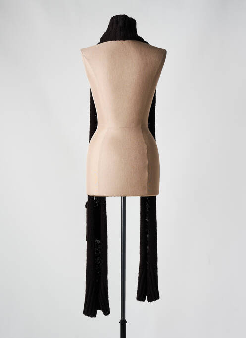 Guler / Eșarfă de gât negru CREA CONCEPT femeie