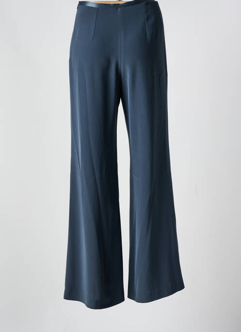 Pantalon drept gri CHRISTIE DE LA RUE femeie