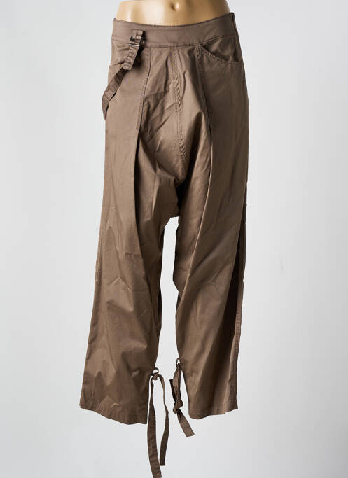 Pantalon drept maro SARAH PACINI femeie