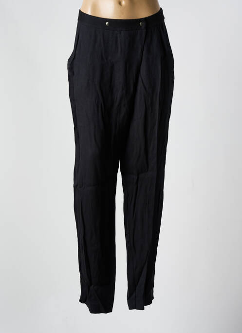 Pantalon drept negru SARAH PACINI femeie