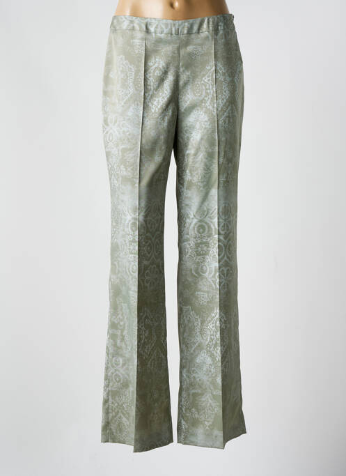Pantalon drept verde HELENA SOREL femeie