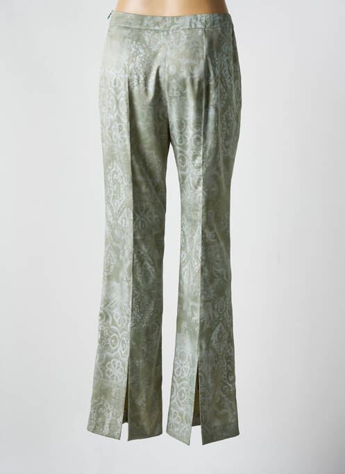 Pantalon drept verde HELENA SOREL femeie