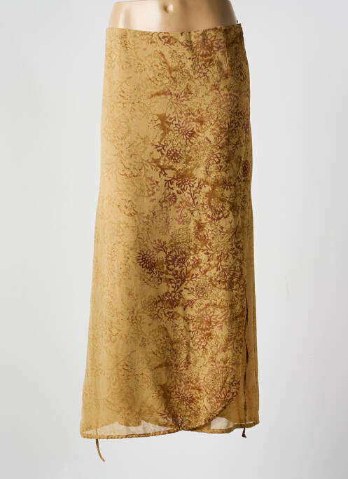 Fustă lungă bej HELENA SOREL femeie