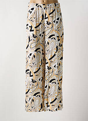 Pantalon larg bej SURKANA femeie