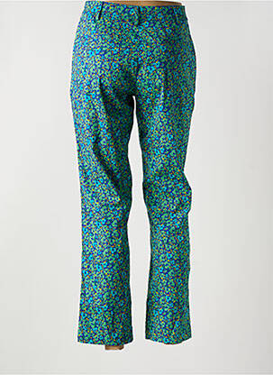 Pantalon 7/8 talie înaltă talie înaltă albastru PRINCESSE NOMADE femeie