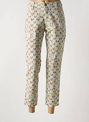 Pantalon 7/8 gri WALTRON femeie