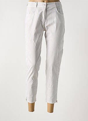 Pantalon 7/8 bej EAST DRIVE femeie