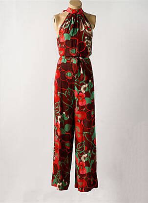 Salopetă-pantalon maro KING LOUIE femeie