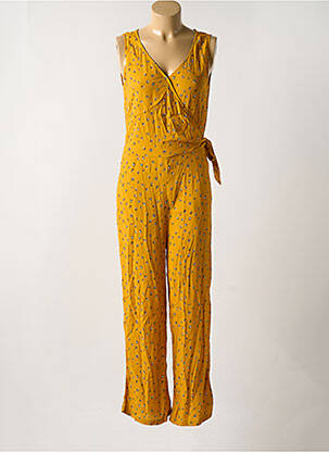 Salopetă-pantalon galben SURKANA femeie