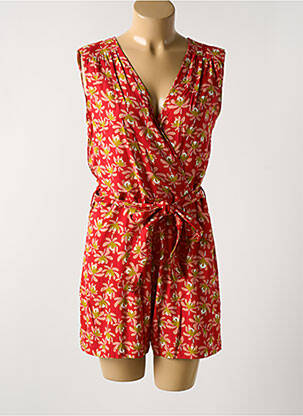 Salopetă scurtă roșu PRINCESSE NOMADE femeie