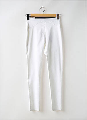 Jegging alb EAST DRIVE femeie