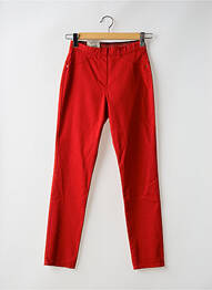Jegging țesătură poplin mărime normală roșu EAST DRIVE femme