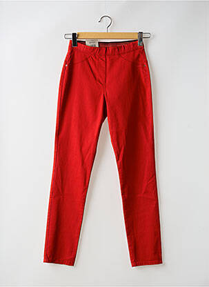 Jegging roșu EAST DRIVE femeie