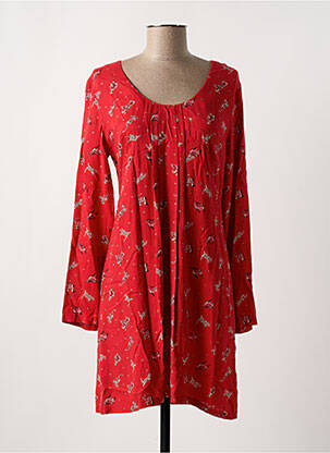 Rochie scurtă roșu SURKANA femeie