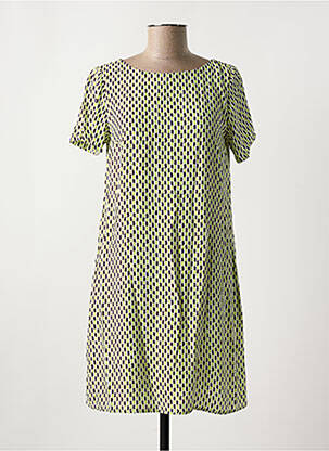 Rochie scurtă verde SURKANA femeie