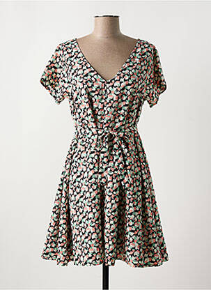 Rochie scurtă negru COMPAÑIA FANTASTICA femeie