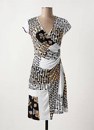 Rochie scurtă negru FIFILLES femeie