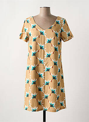 Rochie scurtă bej SURKANA femeie