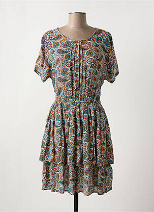 Rochie scurtă albastru COMPAÑIA FANTASTICA femeie