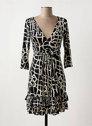 Rochie scurtă negru FIFILLES femeie