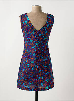 Rochie scurtă fără mâneci fără mâneci albastru LALITA femeie