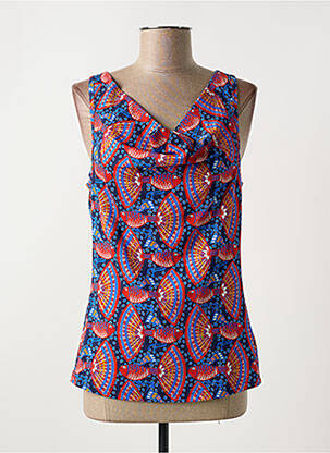 Top albastru BAKERY LADIES femeie