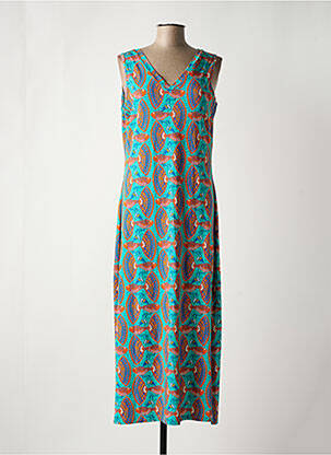 Rochie lungă albastru BAKERY LADIES femeie