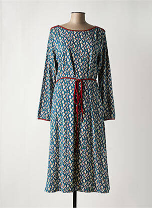 Rochie lungă verde TRANQUILLO femeie