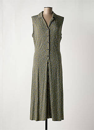 Rochie lungă verde KING LOUIE femeie