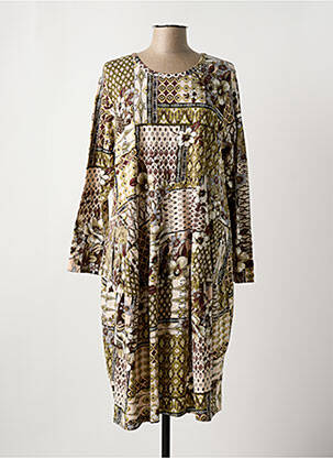 Rochie midi verde ORIENTIQUE NATURALLY femeie