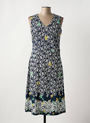 Rochie midi albastru MISTRAL femeie