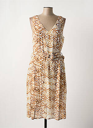 Rochie midi maro SURKANA femeie