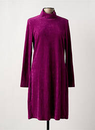 Rochie midi mâneci lungi mâneci lungi violet BAKERY LADIES femeie