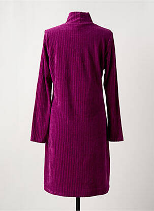 Rochie midi mâneci lungi mâneci lungi violet BAKERY LADIES femeie