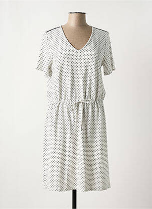 Rochie midi alb WHO'S THAT GIRL femeie