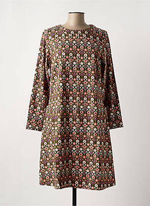 Rochie midi verde CIRCUS femeie