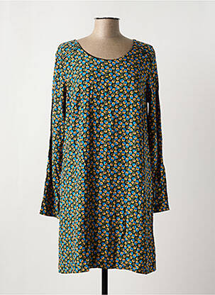 Rochie midi verde PRINCESSE NOMADE femeie