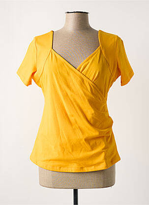 Tricou galben ZILCH femeie