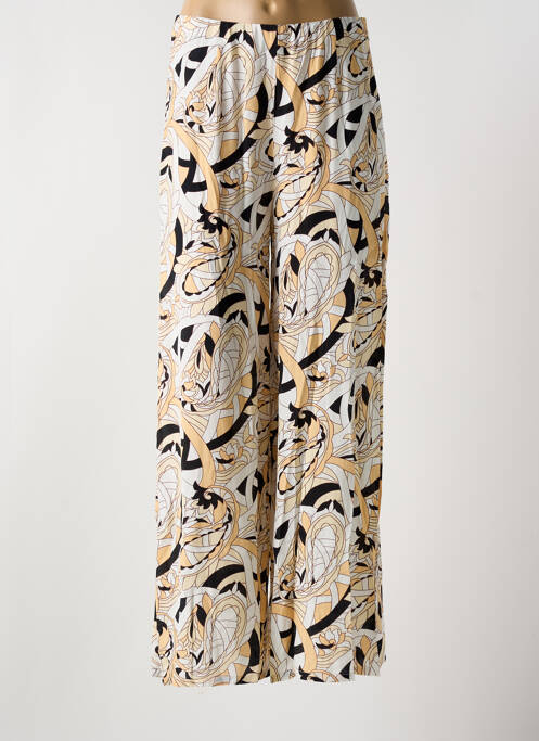 Pantalon larg bej SURKANA femeie