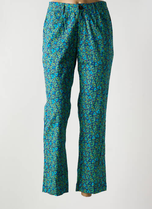 Pantalon 7/8 albastru PRINCESSE NOMADE femeie