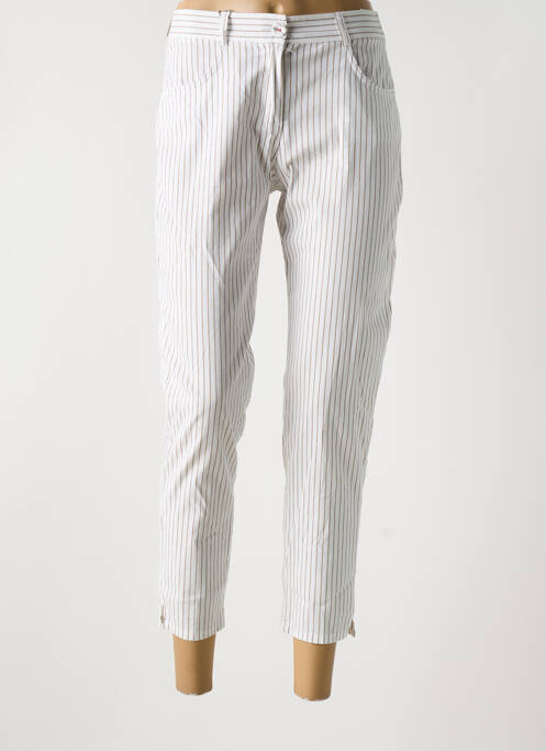 Pantalon 7/8 bej EAST DRIVE femeie