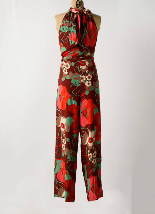 Salopetă-pantalon maro KING LOUIE femeie