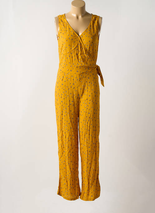 Salopetă-pantalon galben SURKANA femeie