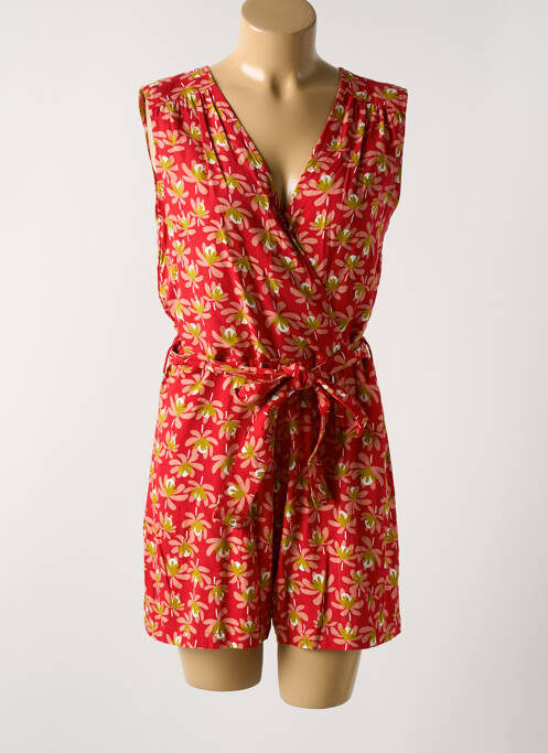 Salopetă scurtă roșu PRINCESSE NOMADE femeie